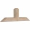 Ekena Millwork Portland Smooth Timber Gable Bracket, Douglas Fir, 36"W x 12"H x 3 1/2"D x 3 1/2"F, 8/12 Pitch GBW036X12X0404POR00SDF - alternate 5